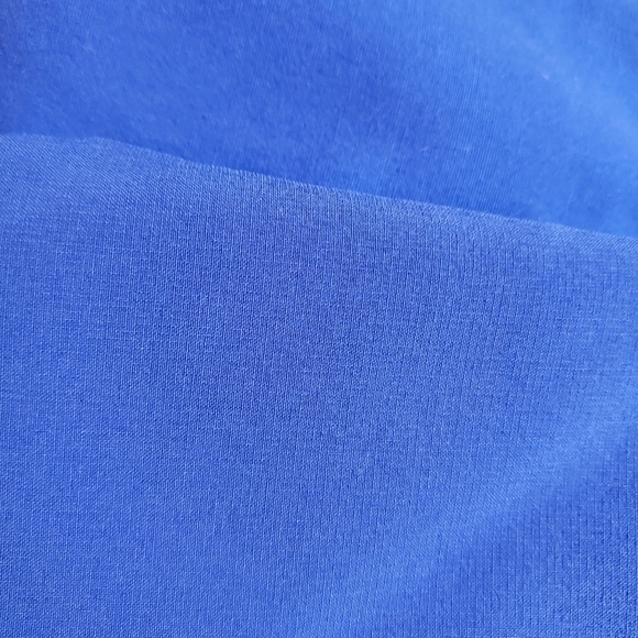 Women's royal blue scrub set size M - Picture 15 of 16